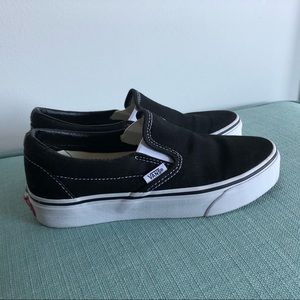 Vans - brand new and never worn slip ons.